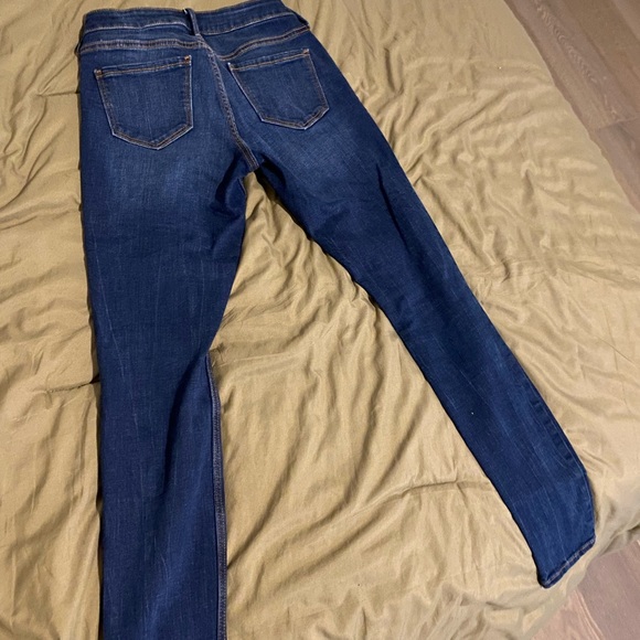 dark wash, ripped, old navy - Picture 2 of 4